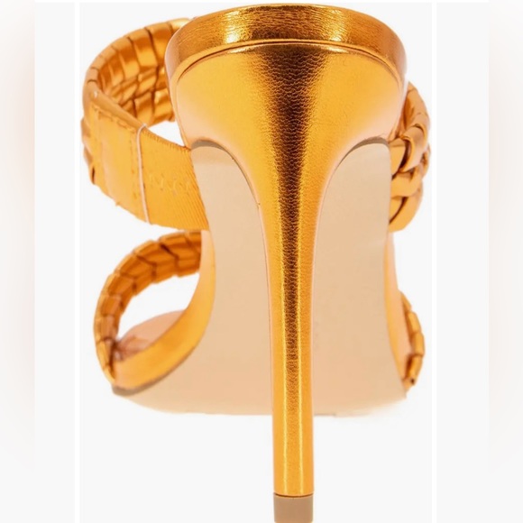 BCGCGeneration Metallic Copper Gold High Heel Mule - Picture 4 of 7